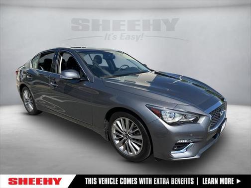 2022 INFINITI Q50 3.0t LUXE
