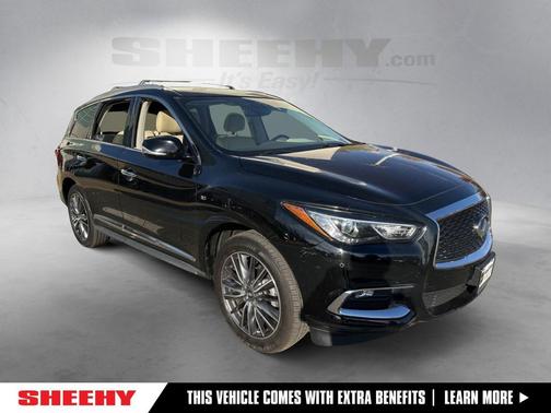 2017 INFINITI QX60 Base