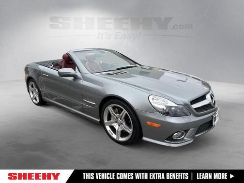 2011 Mercedes-Benz SL-Class SL 550