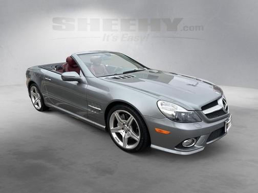 2011 Mercedes-Benz SL-Class SL 550