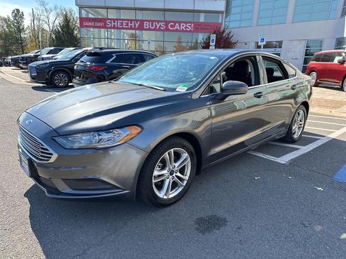 2018 Ford Fusion SE