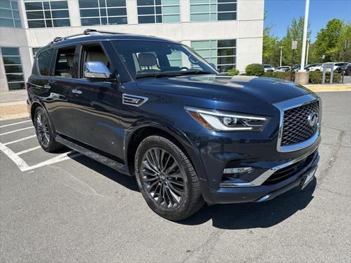 2022 INFINITI QX80 SENSORY AWD