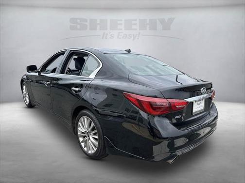 2021 INFINITI Q50 3.0t LUXE