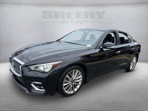 2021 INFINITI Q50 3.0t LUXE