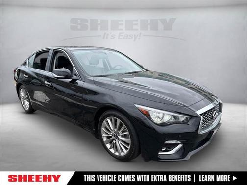 2021 INFINITI Q50 3.0t LUXE