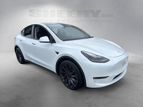 2022 Tesla Model Y Performance Dual Motor All-Wheel Drive