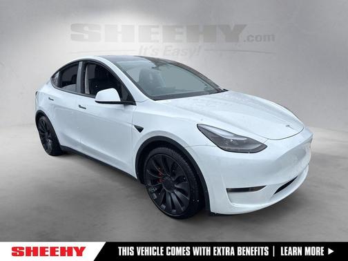 2022 Tesla Model Y Performance Dual Motor All-Wheel Drive