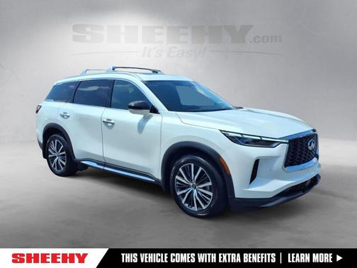 2024 INFINITI QX60 SENSORY