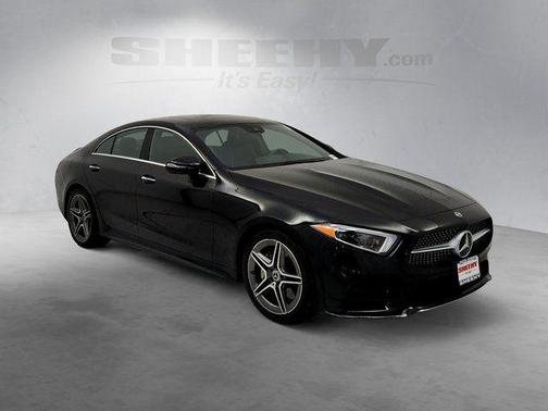 Black 2021 Mercedes-Benz CLS 450 Base