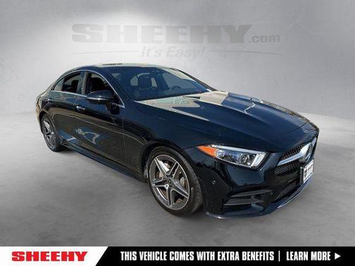 Black 2021 Mercedes-Benz CLS 450 Base