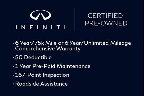 2022 INFINITI QX80 Luxe