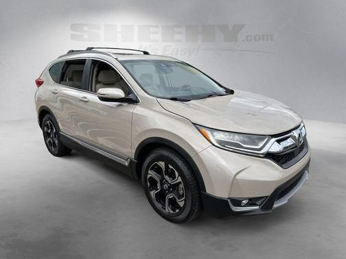 Sandstorm Metallic 2018 Honda CR-V Touring