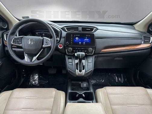 Sandstorm Metallic 2018 Honda CR-V Touring