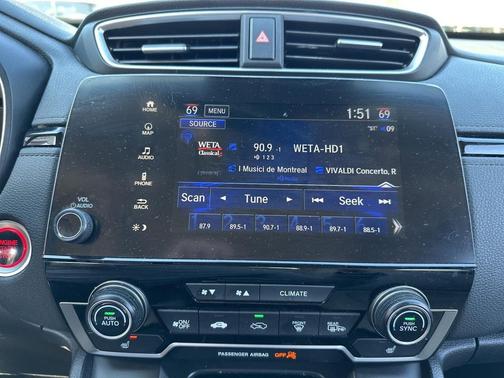 2018 Honda CR-V Touring