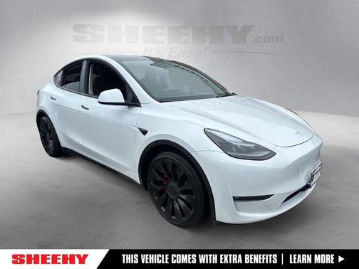 2022 Tesla Model Y Performance Dual Motor All-Wheel Drive