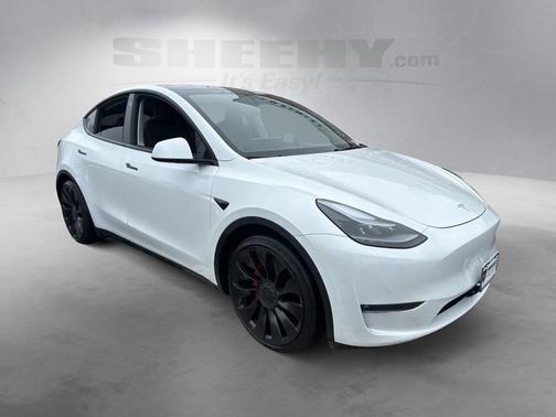 2022 Tesla Model Y Performance Dual Motor All-Wheel Drive