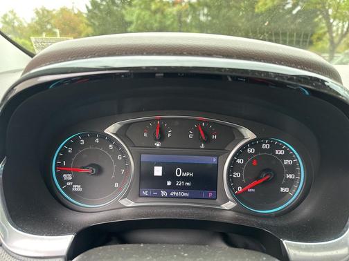 2020 Chevrolet Traverse Premier