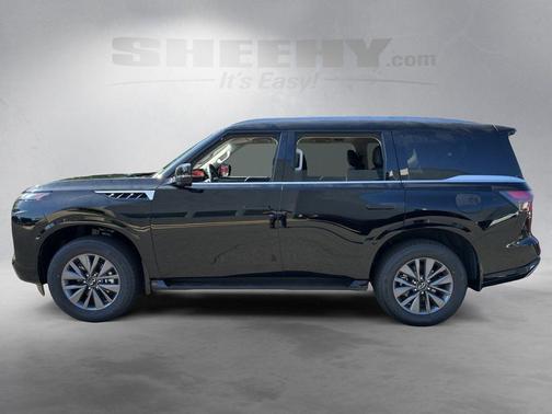 Black Obsidian 2026 INFINITI QX80 PURE AWD
