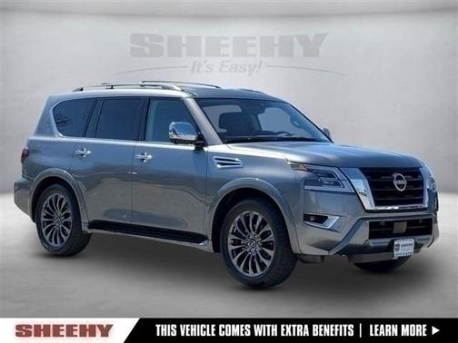 2023 Nissan Armada Platinum 4WD