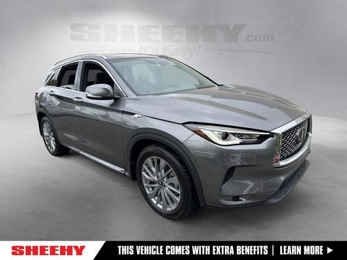 2023 INFINITI QX50 LUXE AWD