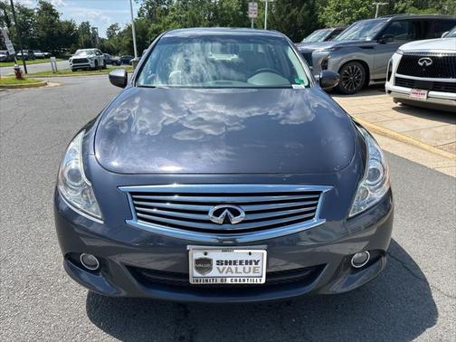 2011 INFINITI G37x Base