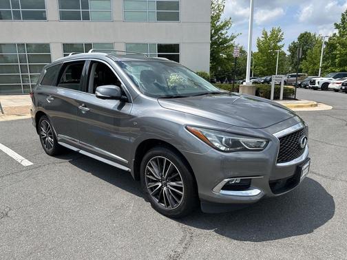 2017 INFINITI QX60 Base