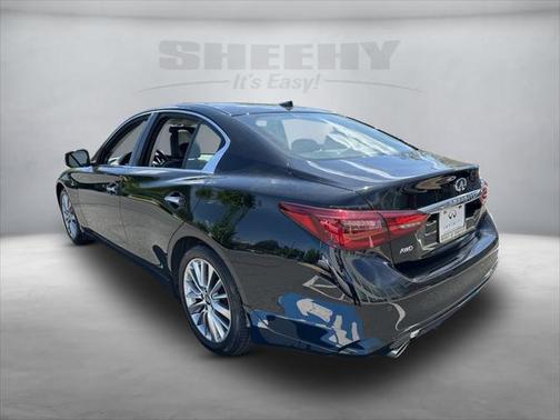 2022 INFINITI Q50 3.0t LUXE