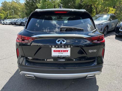 2025 INFINITI QX50 Luxe AWD