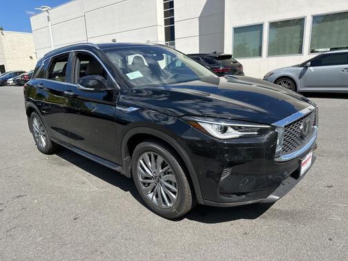 2025 INFINITI QX50 Luxe AWD