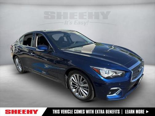 2022 INFINITI Q50 3.0t LUXE
