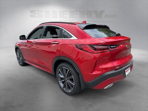2025 INFINITI QX55 SENSORY