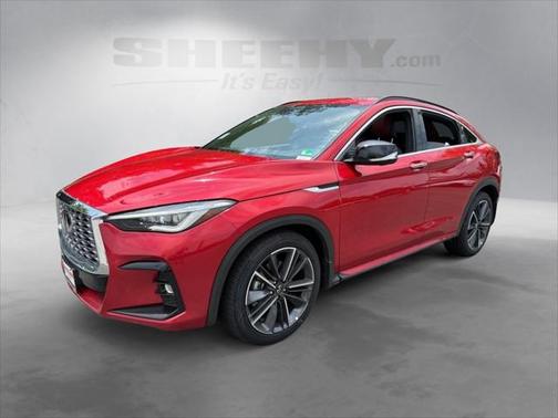 2025 INFINITI QX55 SENSORY