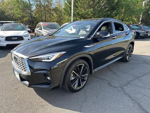 2023 INFINITI QX55 ESSENTIAL