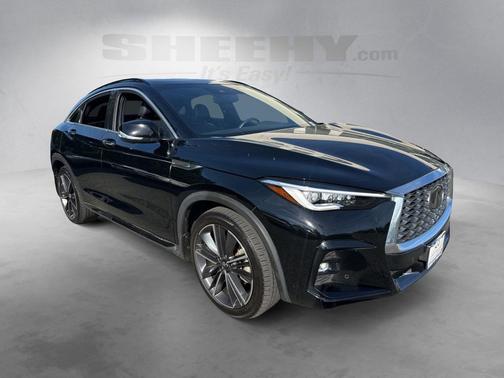 2023 INFINITI QX55 ESSENTIAL