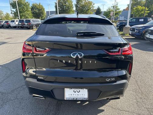 2023 INFINITI QX55 ESSENTIAL