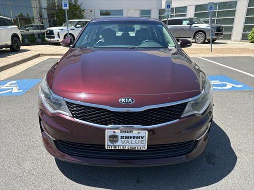 2016 Kia Optima LX