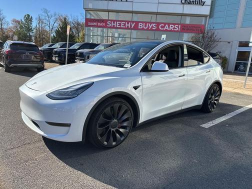 2020 Tesla Model Y Performance Dual Motor All-Wheel Drive