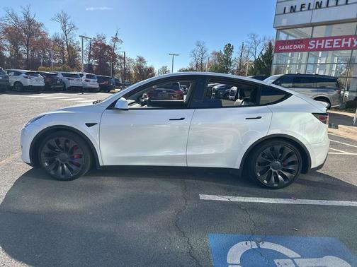 2020 Tesla Model Y Performance Dual Motor All-Wheel Drive