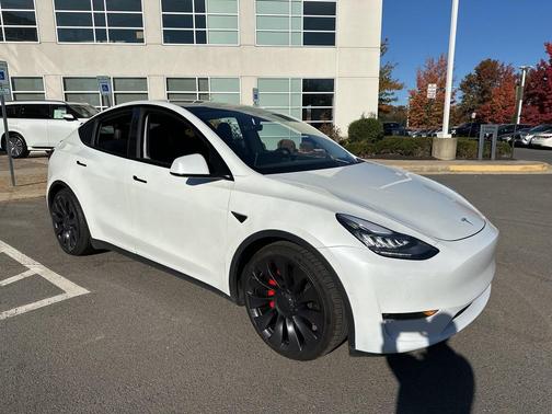 2020 Tesla Model Y Performance Dual Motor All-Wheel Drive