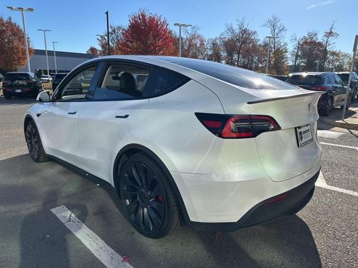 2020 Tesla Model Y Performance Dual Motor All-Wheel Drive
