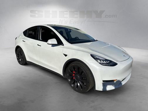 2020 Tesla Model Y Performance Dual Motor All-Wheel Drive