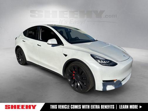 2020 Tesla Model Y Performance Dual Motor All-Wheel Drive