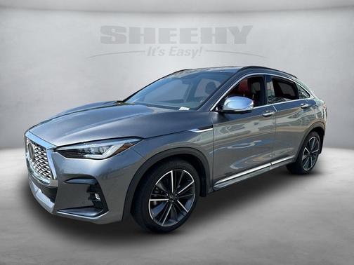 2024 INFINITI QX55 SENSORY