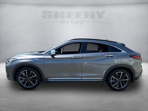 2024 INFINITI QX55 SENSORY