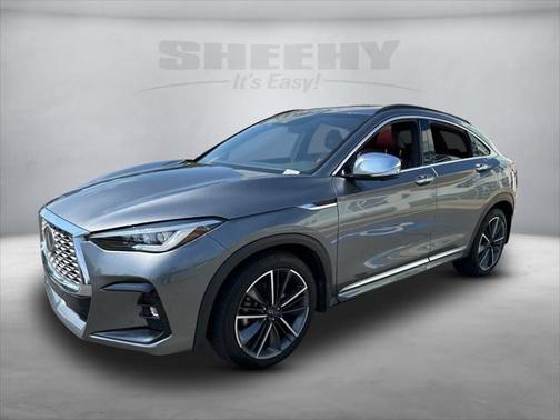 2024 INFINITI QX55 SENSORY