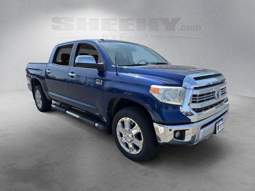 Blue Ribbon Metallic 2014 Toyota Tundra 1794 Edition