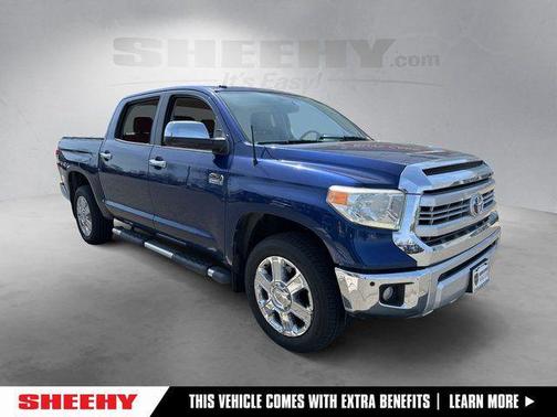 Blue Ribbon Metallic 2014 Toyota Tundra 1794 Edition