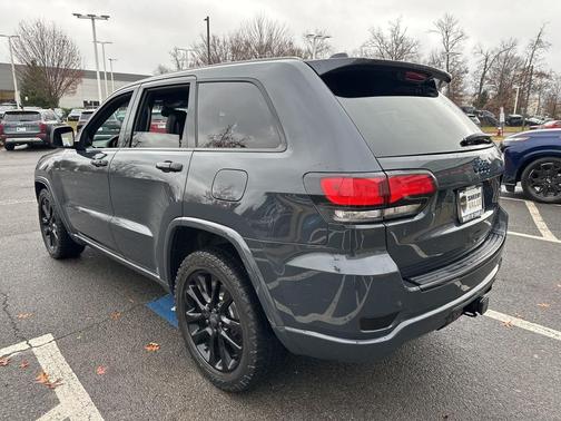 2017 Jeep Grand Cherokee Altitude