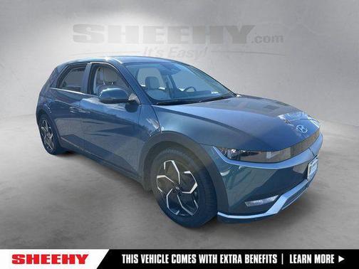 Digital Teal 2023 Hyundai IONIQ 5 SEL