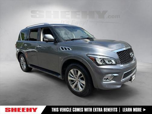 2017 INFINITI QX80 Base